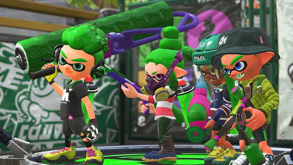 Splatoon 2 Switch UK Splatoon 2 Switch UK
